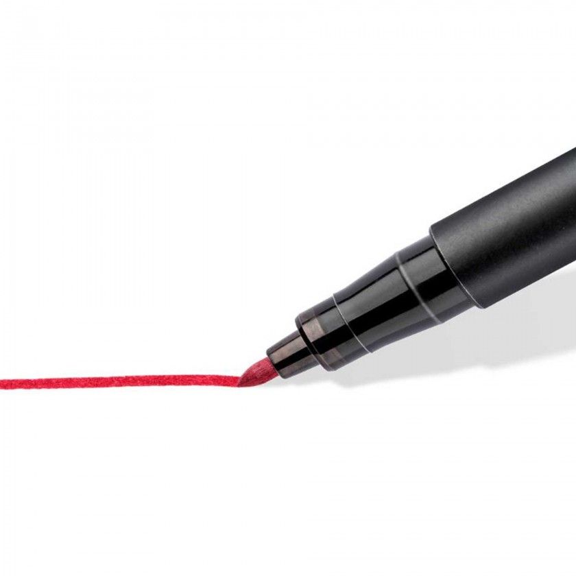 Caneta Permanente Staedtler Blister Azul 1mm
