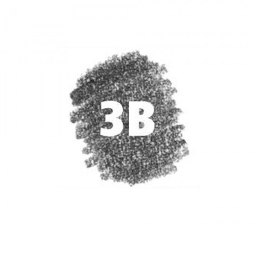 Lápis Grafite Staedtler Lumograph 3B Lápis Grafite Staedtler Lumograph 3B