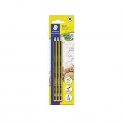 Lpis Grafite Staedtler Noris N.2 HB Pack 3