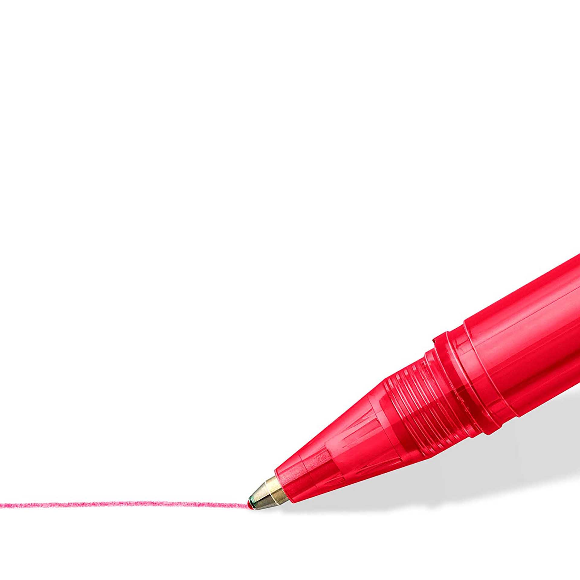Esferográfica Staedtler Ball 0.5mm Vermelho