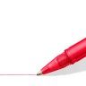 Esferográfica Staedtler Ball 0.5mm Vermelho Esferográfica Staedtler Ball 0.5mm Vermelho