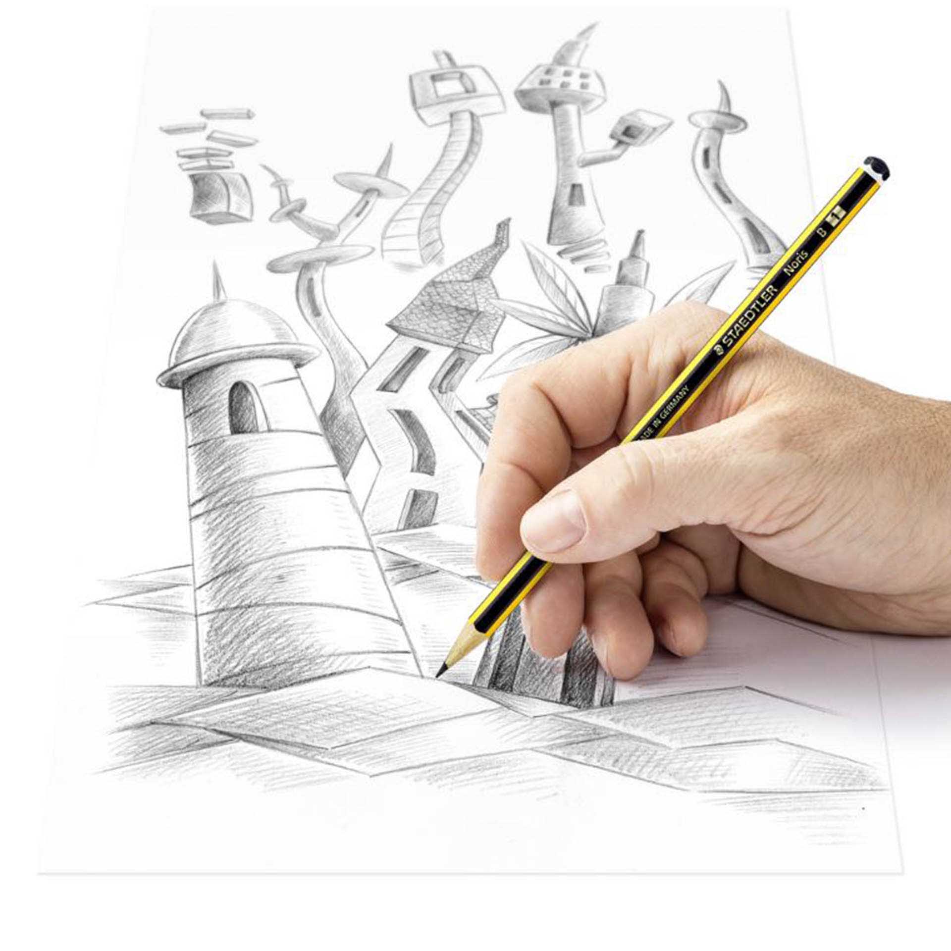 Lápis Grafite Staedtler Noris B