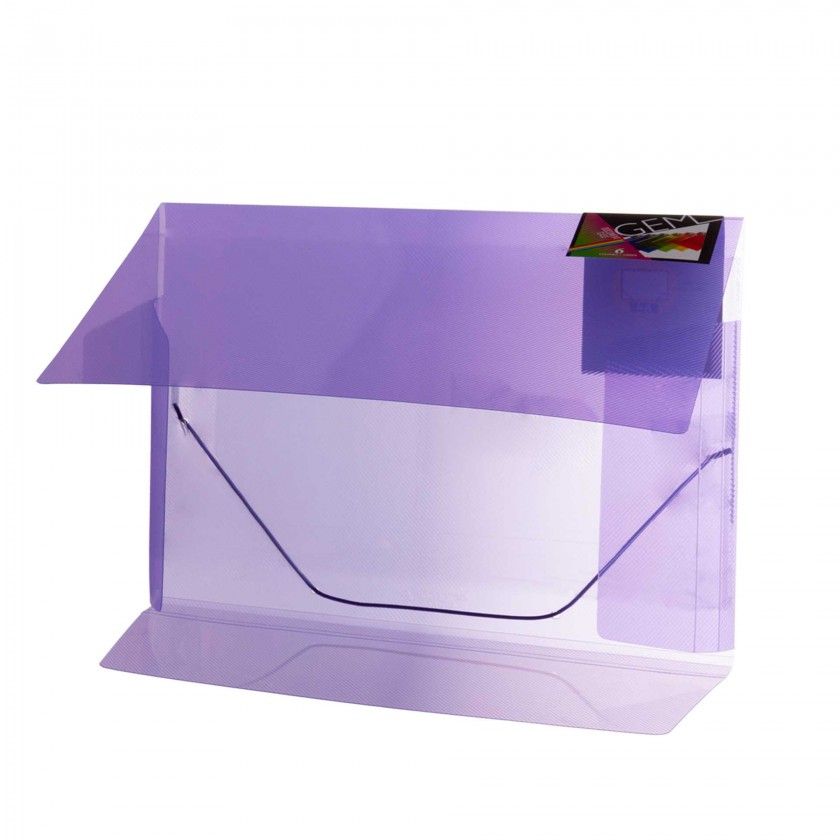 Pasta com Elásticos Violeta A4 Pasta com Elásticos Violeta A4