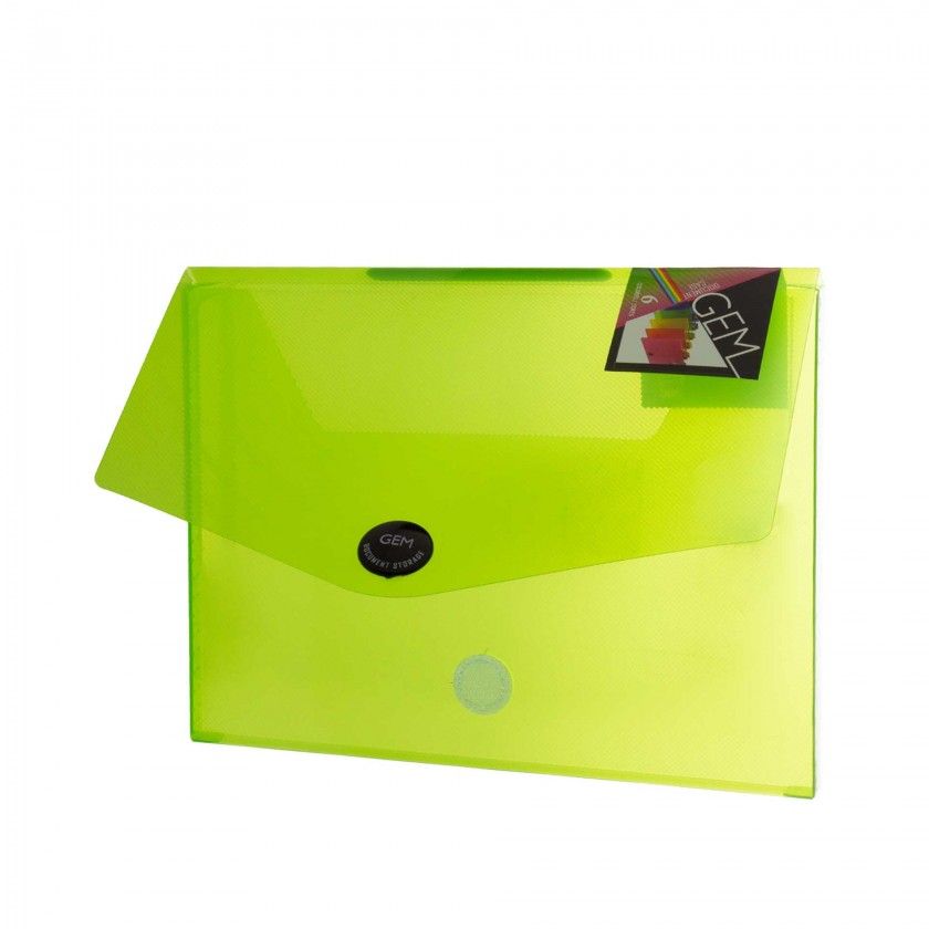 Pasta Projetos com Velcro A4 Pasta Projetos com Velcro A4