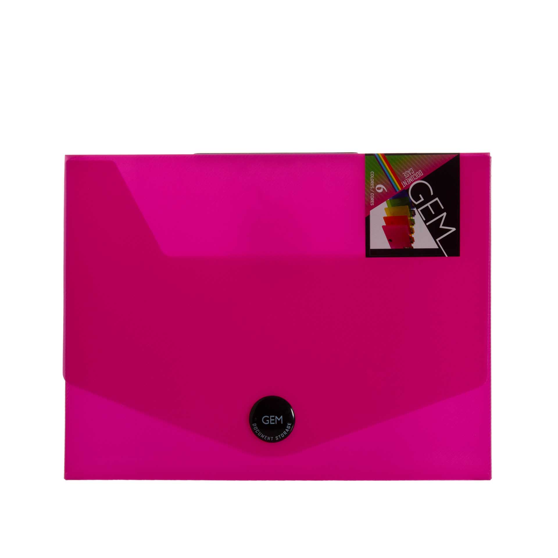 Pasta Projetos com Velcro A4