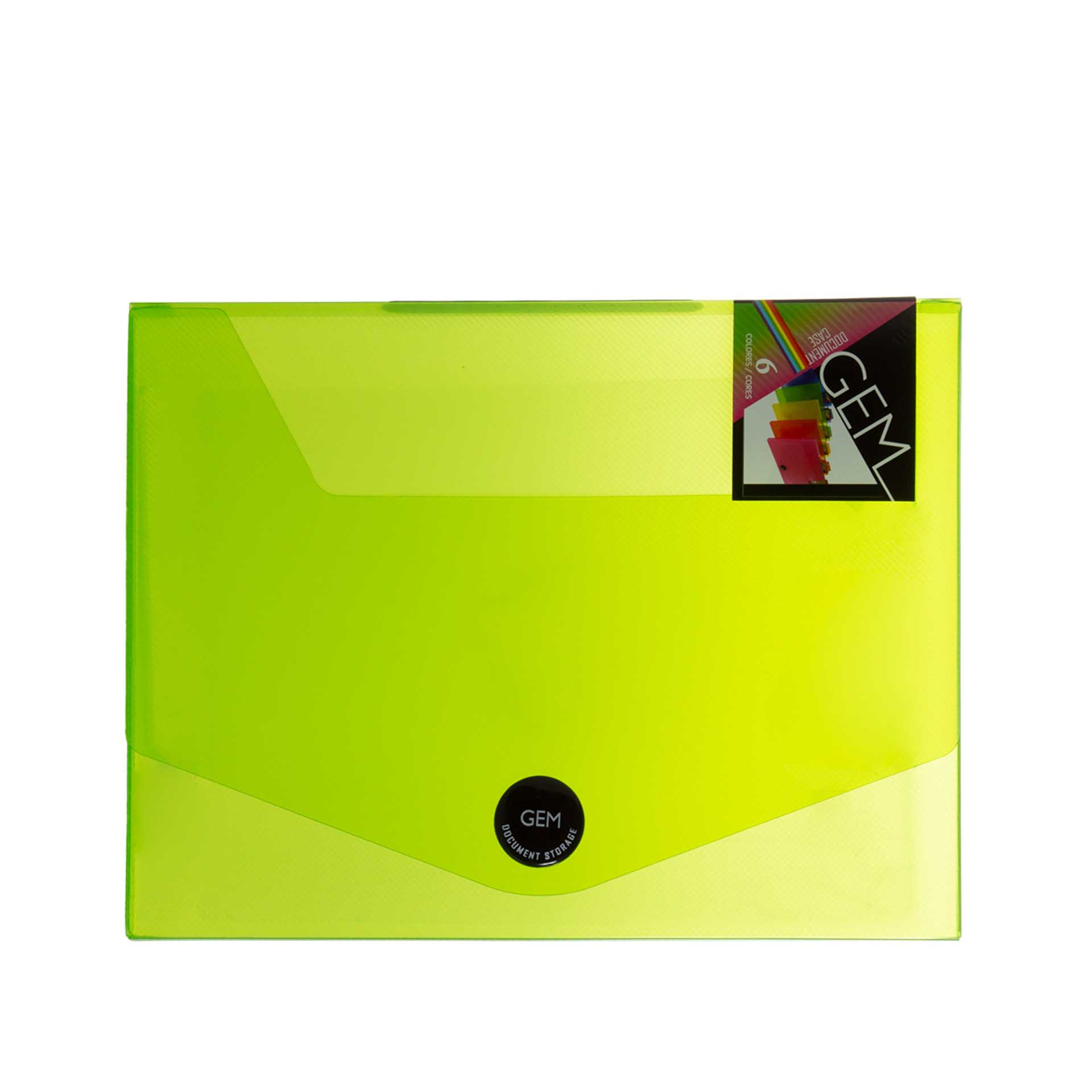 Pasta Projetos com Velcro A4