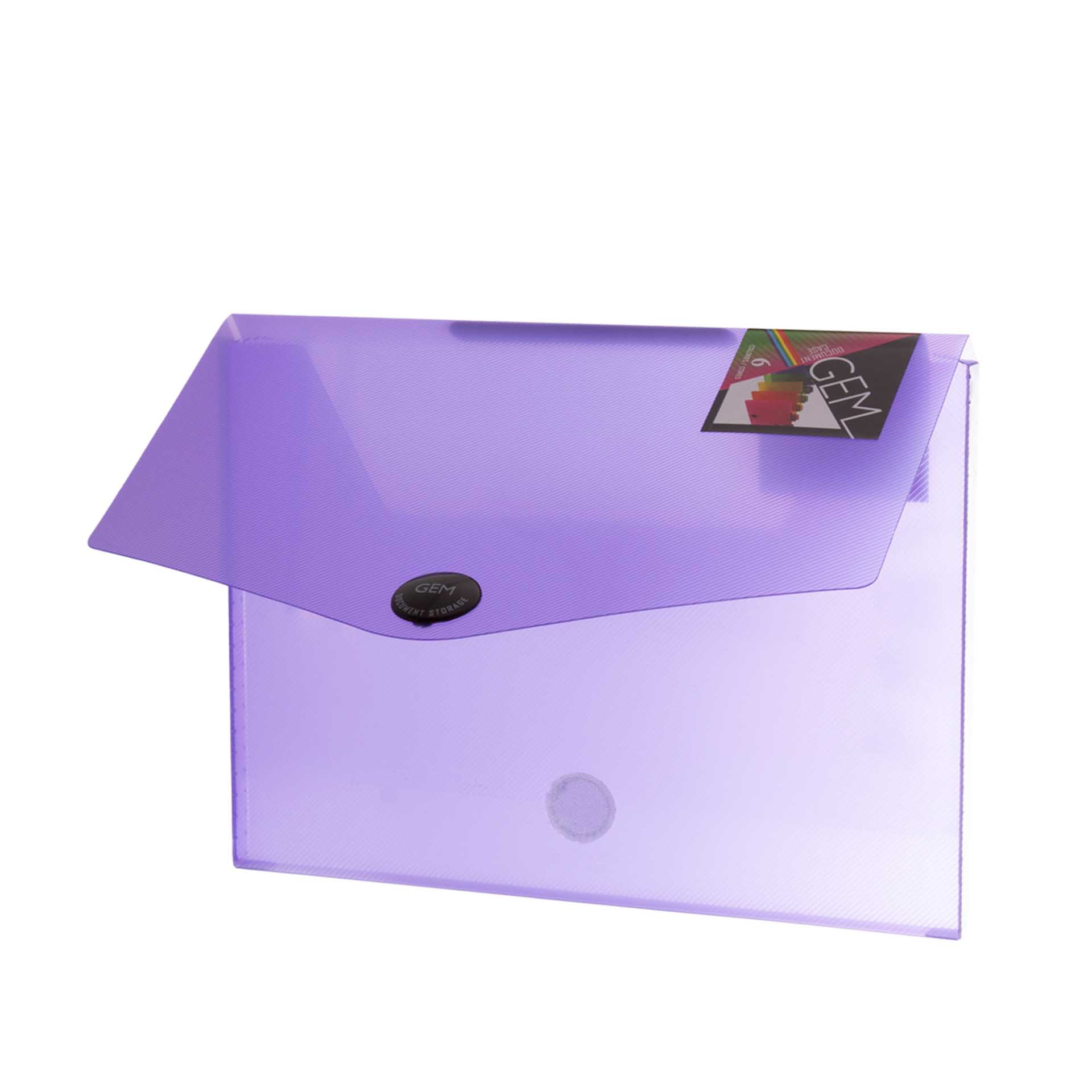 Pasta Projetos com Velcro A4