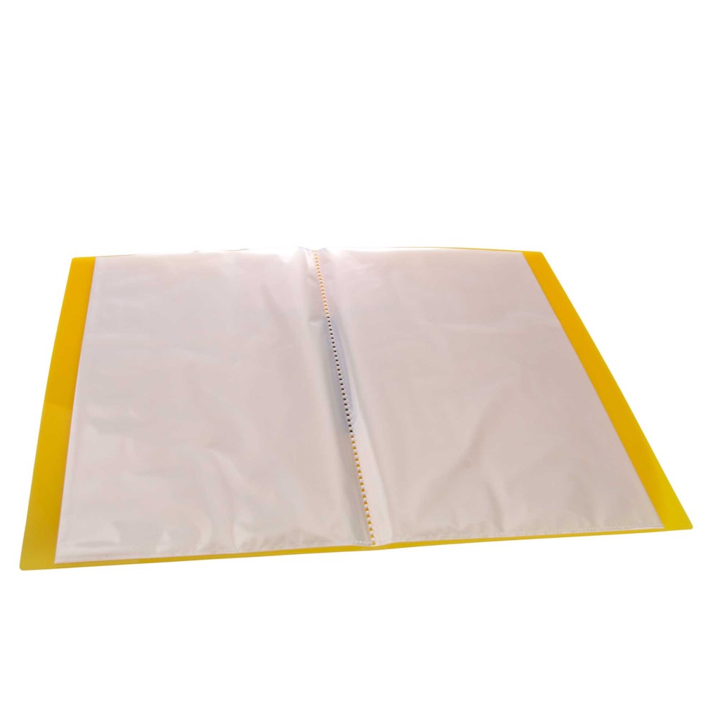 Portef�lio Amarelo A4 20 Folhas