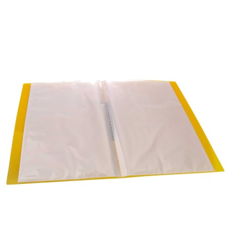 Portef�lio Amarelo A4 20 Folhas - Image product
