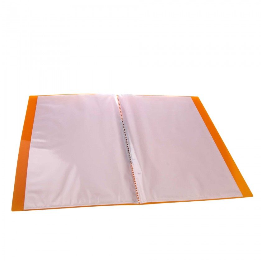Portefólio Laranja A4 20 Folhas Portefólio Laranja A4 20 Folhas