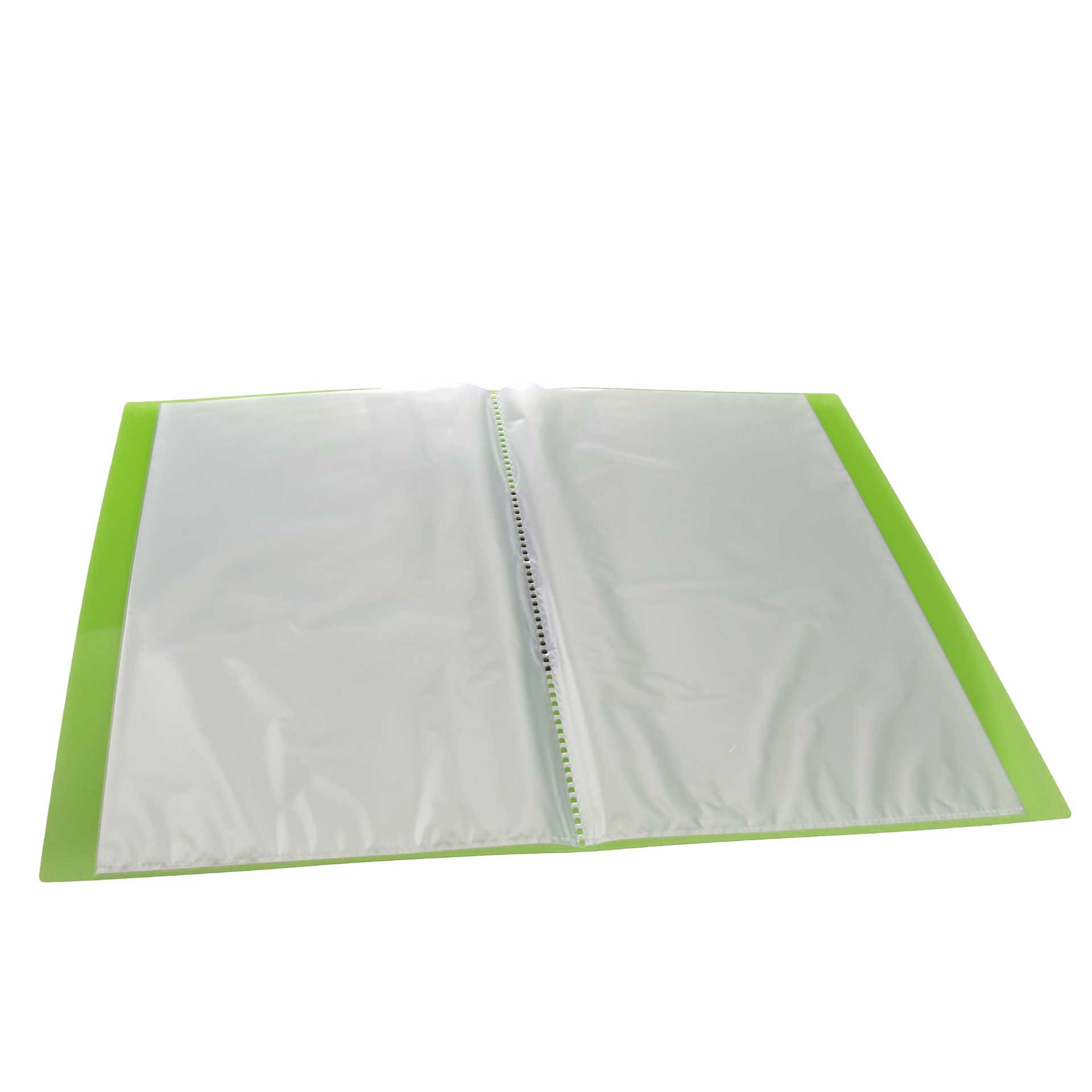 Portefólio Verde A4 20 Folhas