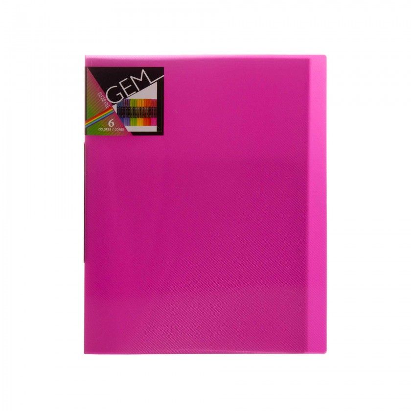 Porteflio Rosa A4 20 Folhas
