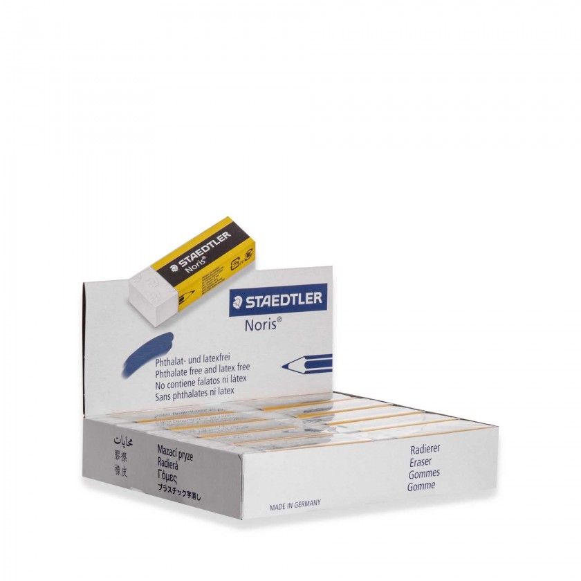 Borracha Staedtler Branca