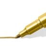 Marcador Staedtler Metálico Prata 2mm Marcador Staedtler Metálico Prata 2mm