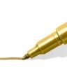Marcador Staedtler Metálico Ouro 2mm Marcador Staedtler Metálico Ouro 2mm
