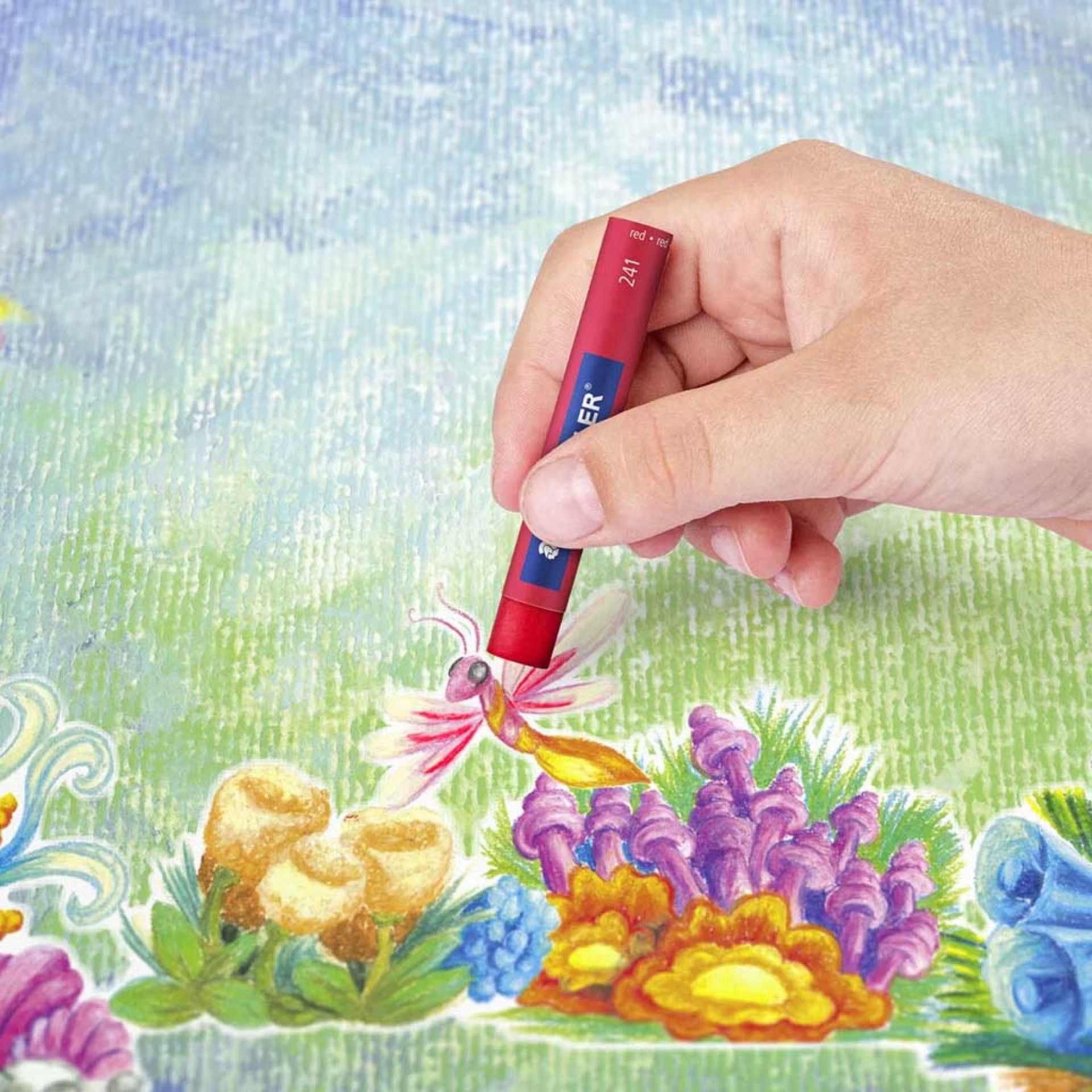 Pastel Óleo Staedtler 12 Cores