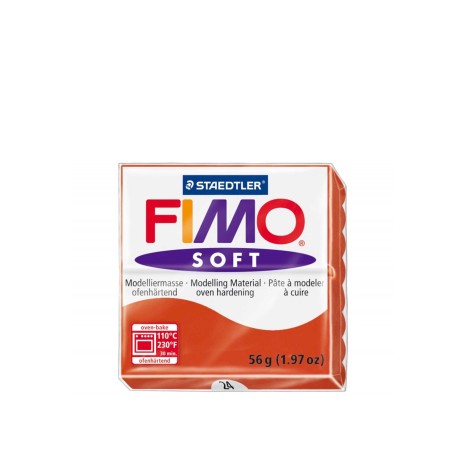 Pasta Modelar Fimo Soft Cor 56g - Image product