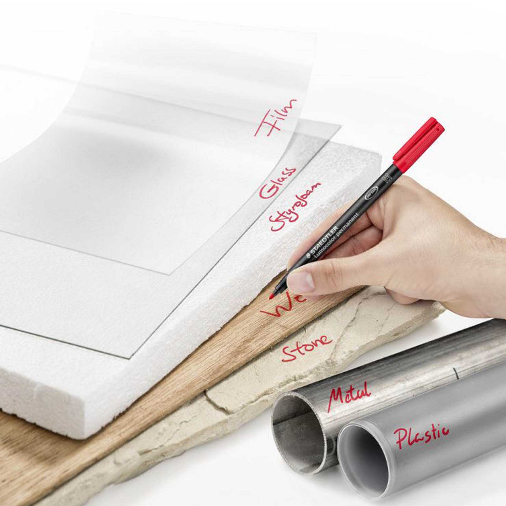 Caneta Permanente Staedtler Preto 1mm