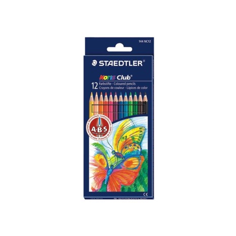 Lápis Cor Noris Club Staedtler 12 Cores - Image product