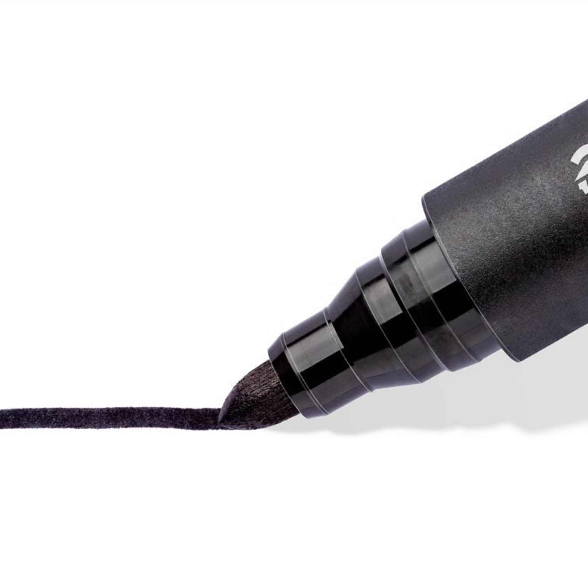 Marcador Permanente Staedtler Laranja 2mm