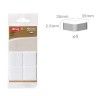 Feltro Adesivo Quadrado 35X35X2.5mm Pack 4 Feltro Adesivo Quadrado 35X35X2.5mm Pack 4