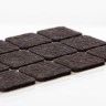 Feltro Adesivo Quadrado 35X35X2.5mm Pack 4 Feltro Adesivo Quadrado 35X35X2.5mm Pack 4