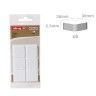 Feltro Adesivo Quadrado 30X30X2.5mm Pack 6 Feltro Adesivo Quadrado 30X30X2.5mm Pack 6