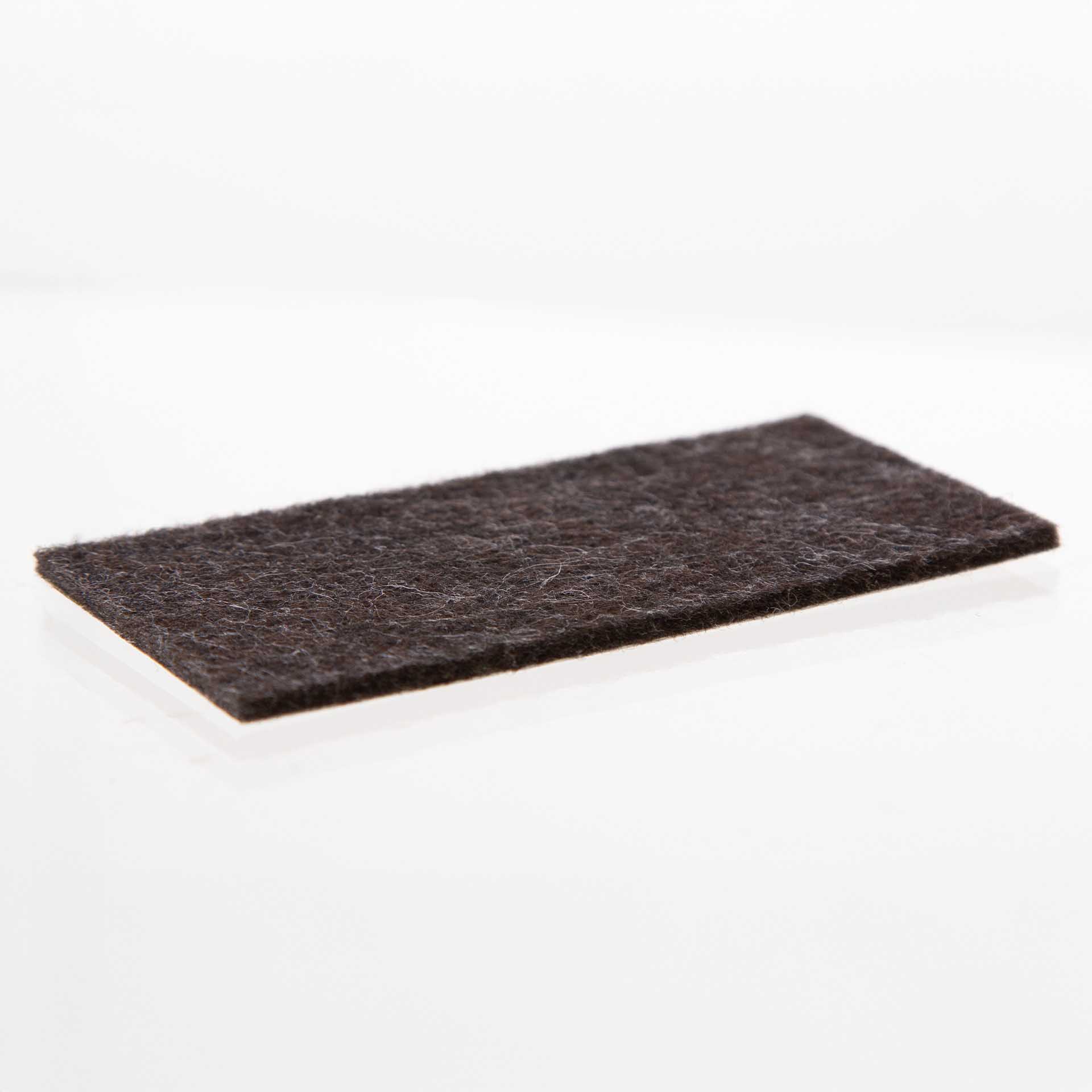 Feltro Adesivo Retangular 50X100X2.5mm