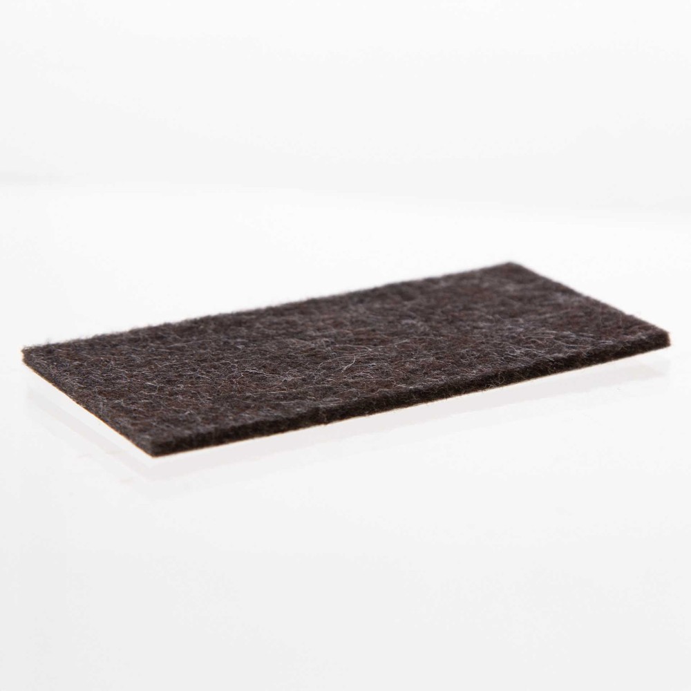 Feltro Adesivo Retangular 50X100X2.5mm