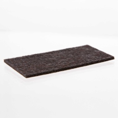 Feltro Adesivo Retangular 50X100X2.5mm