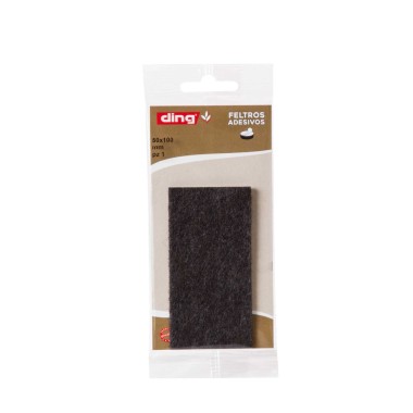 Feltro Adesivo Retangular 50X100X2.5mm