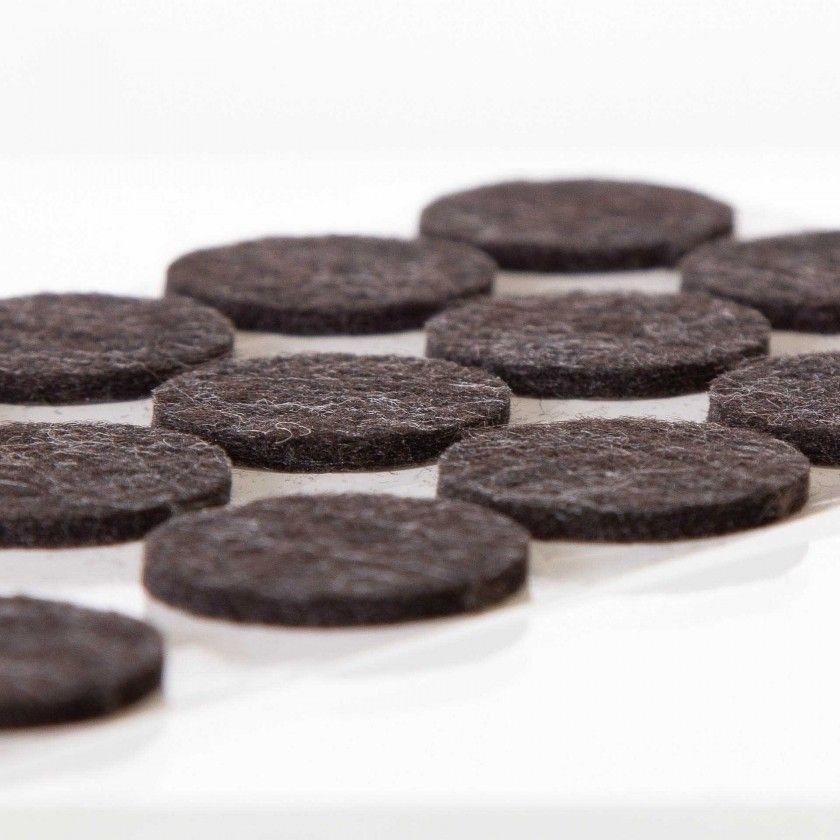 Feltro Adesivo Redondo 30X2.5mm Pack 6 Feltro Adesivo Redondo 30X2.5mm Pack 6