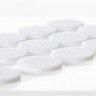 Feltro Adesivo Redondo 30X2.5mm Pack 6