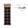 Feltro Adesivo Quadrado 40X40X3mm Pack 12 Feltro Adesivo Quadrado 40X40X3mm Pack 12