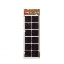 Feltro Adesivo Quadrado 40X40X3mm Pack 12