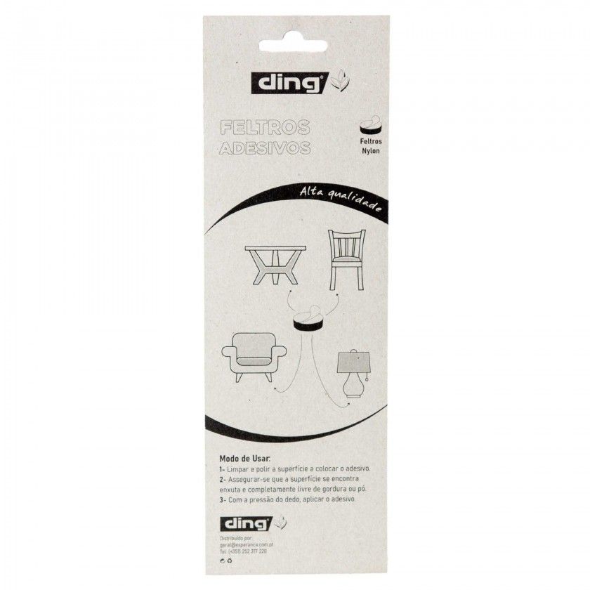 Feltro Adesivo Quadrado 28X28X3mm Pack 24 Feltro Adesivo Quadrado 28X28X3mm Pack 24
