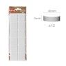 Feltro Adesivo Quadrado 40X40X3mm Pack 12 Feltro Adesivo Quadrado 40X40X3mm Pack 12