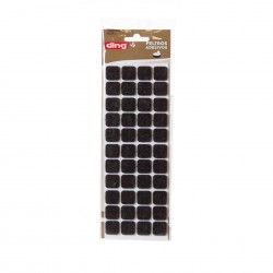 Feltro Adesivo Quadrado 20X20X3mm Pack 44