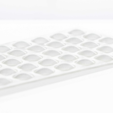 Feltro Adesivo Amortecedor Anti-Choque Pack 50 - Image product