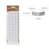 Feltro Adesivo Quadrado 20X20X3mm Pack 44 Feltro Adesivo Quadrado 20X20X3mm Pack 44