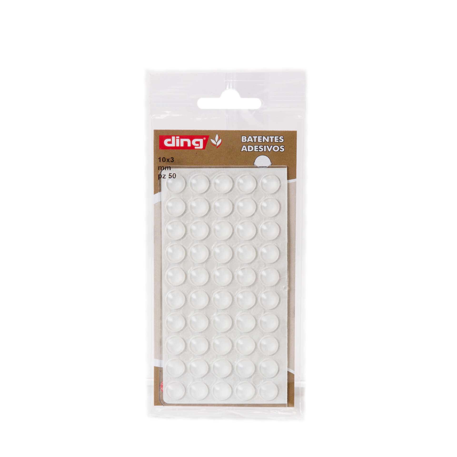 Feltro Adesivo Amortecedor Anti-Choque Pack 50