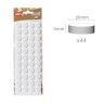 Feltro Adesivo Redondo 20X3mm Pack 44