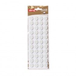 Feltro Adesivo Redondo 20X3mm Pack 44