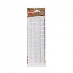 Feltro Adesivo Quadrado 20X20X3mm Pack 44