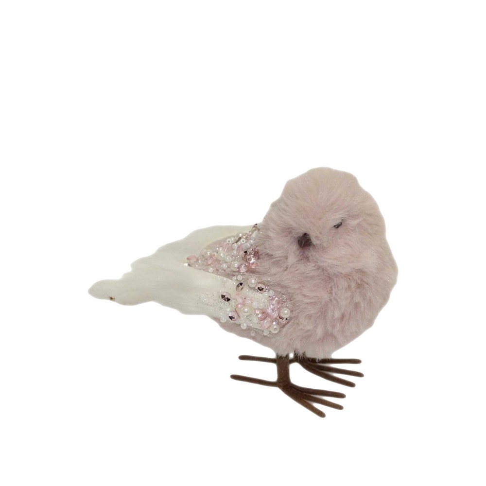 P�ssaro Rosa 14CM