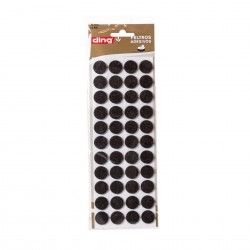 Feltro Adesivo Redondo 20X3mm Pack 44