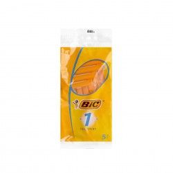 Mquina Descartvel Bic Sensitive 1 Men Pack 5