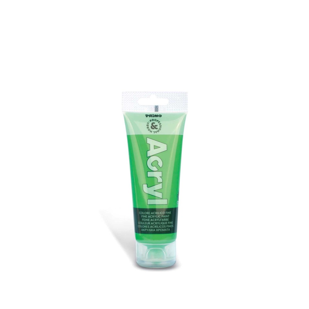 Tinta Acrílica Primo Verde Flourescente 75ml