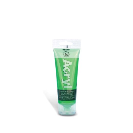 Tinta Acrílica Primo Verde Flourescente 75ml - Image product