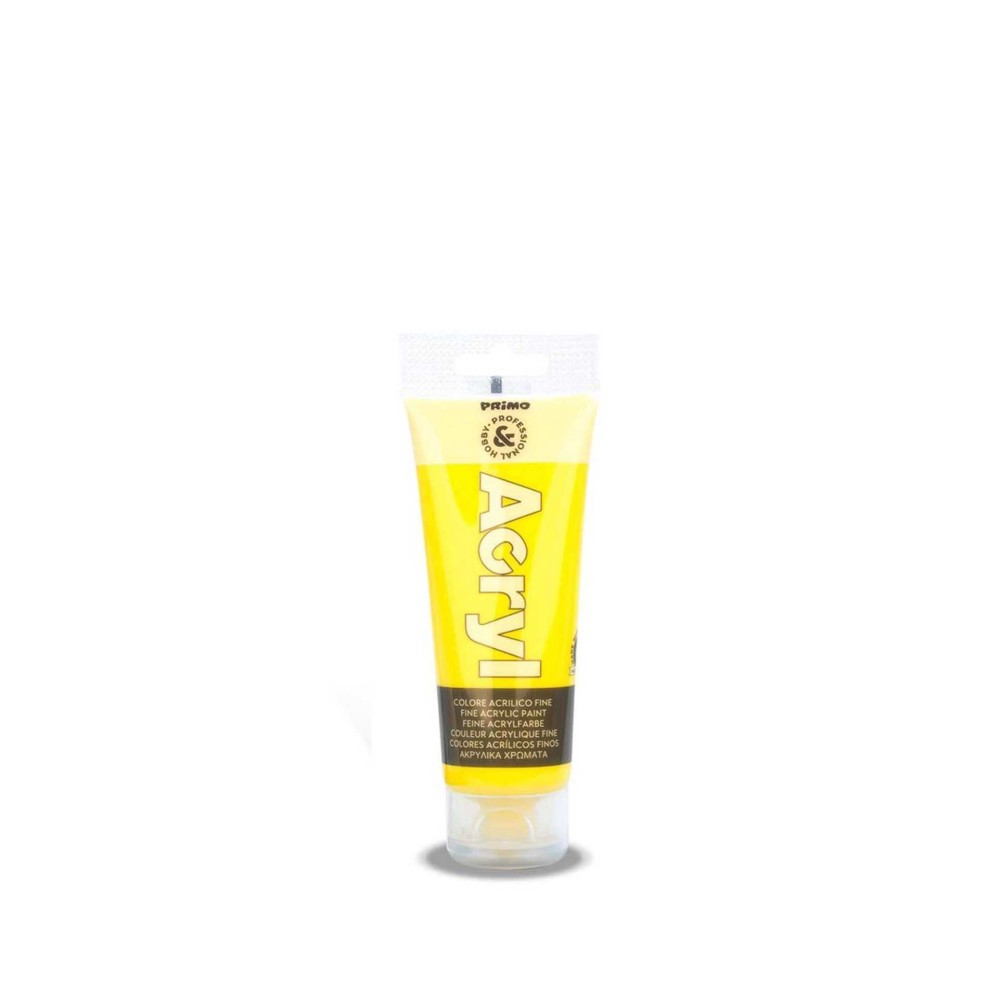 Tinta Acrílica Primo Amarelo 75ml